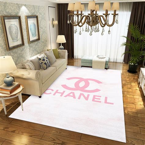 pink chanel rug|Amazon.com: Chanel Rug.